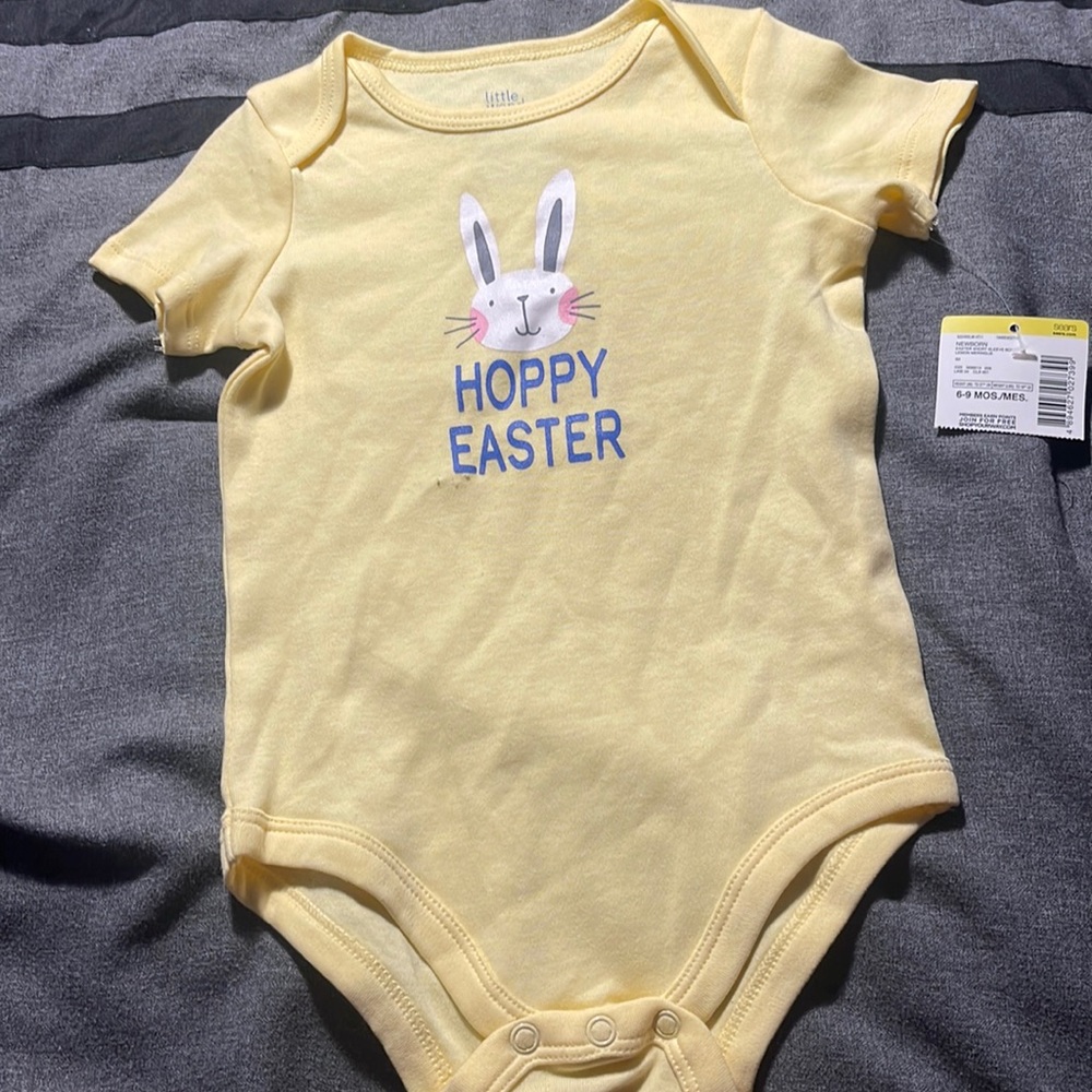 Easter shirt from sears 6-9 months